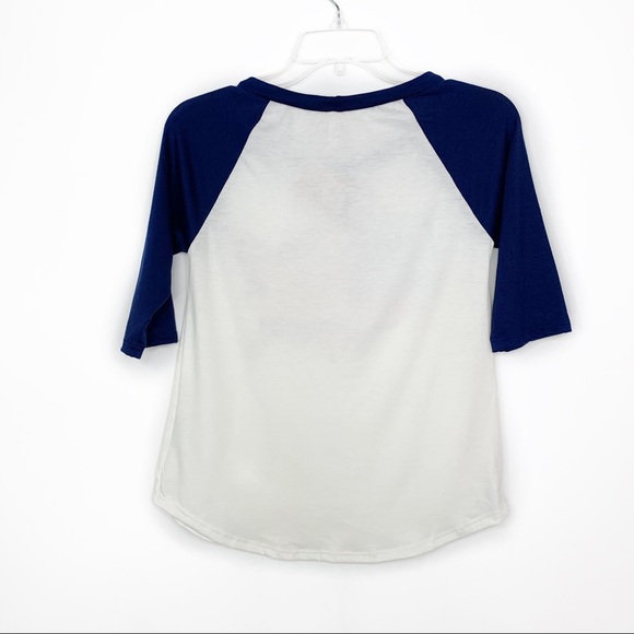 Red Camel l USA Map Raglan Tee Shirt - Picture 8 of 10